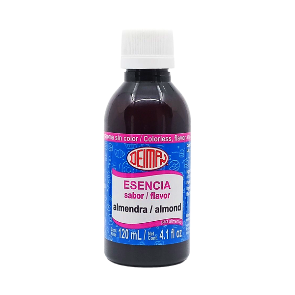 ESENCIA ALMENDRA 120ML DEIMAN