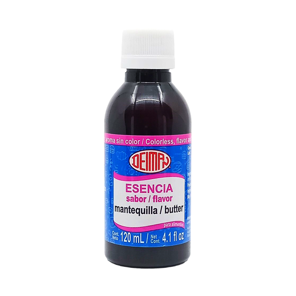 ESENCIA MANTEQUILLA 120ML DEIMAN