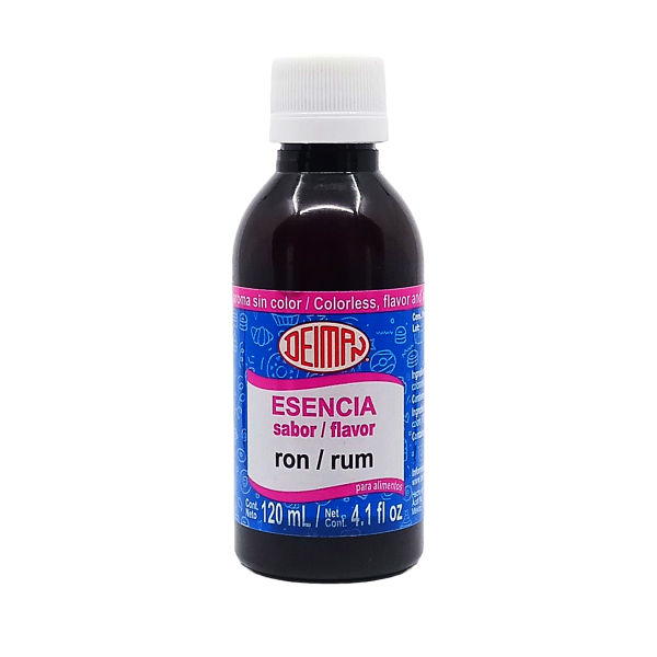 ESENCIA RON 120ML DEIMAN