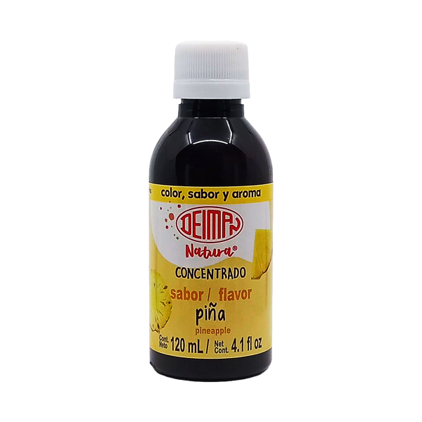 CONCENTRADO NATURA PIÑA 120ML DEIMAN