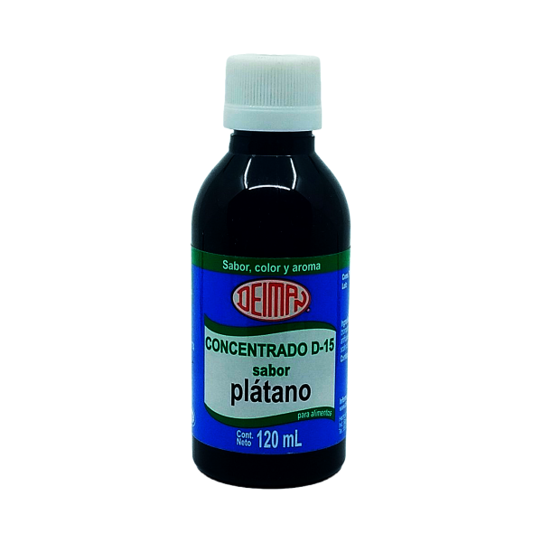 CONCENTRADO PLATANO DEIMAN 120 ML