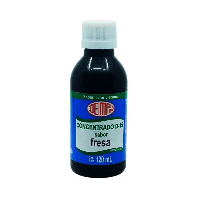 CONCENTRADO FRESA 120ML DEIMAN