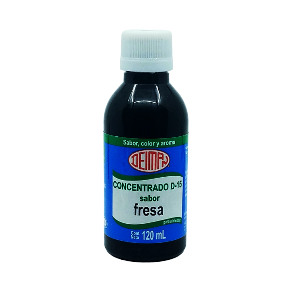 CONCENTRADO FRESA 120ML DEIMAN