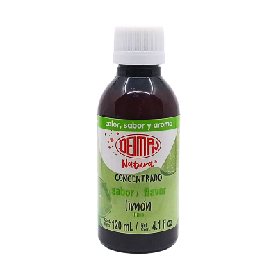 CONCENTRADO NATURA LIMON 120ML DEIMAN