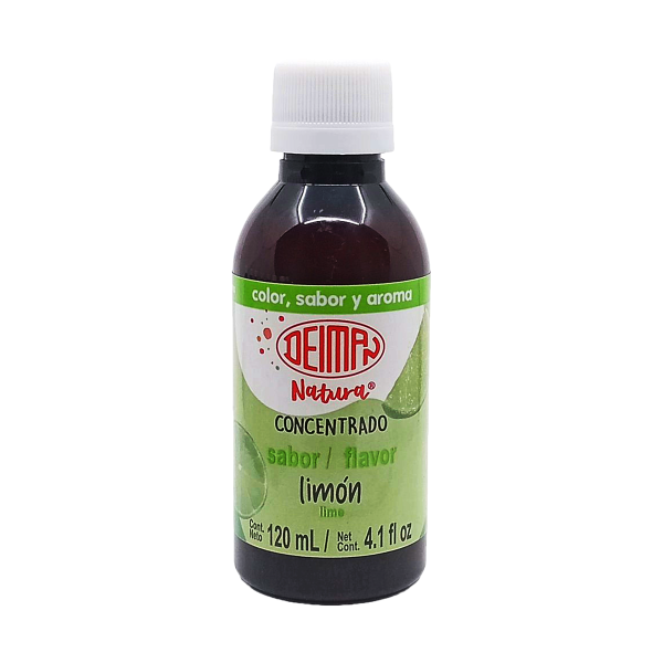 CONCENTRADO NATURA LIMON 120ML DEIMAN