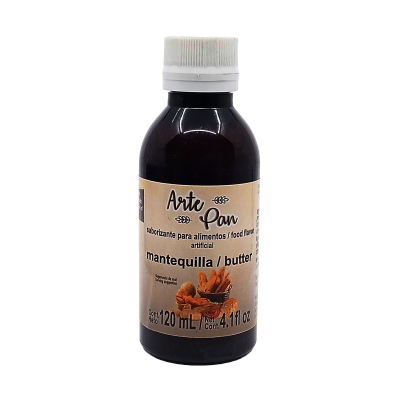 CONCENTRADO MANTEQUILLA 120ML ARTEPAN