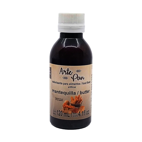 CONCENTRADO MANTEQUILLA 120ML ARTEPAN