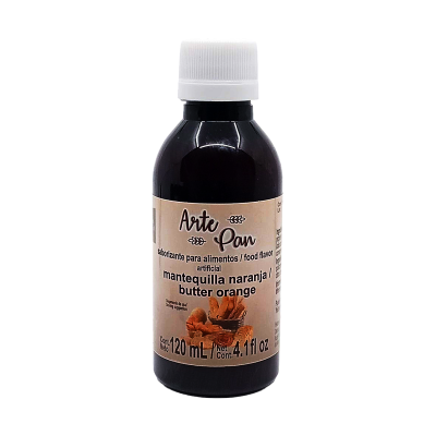 CONCENTRADO MANTEQUILLA-NARANJA 120ML ARTEPAN