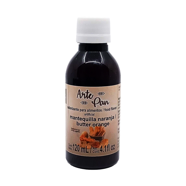 CONCENTRADO MANTEQUILLA-NARANJA 120ML ARTEPAN