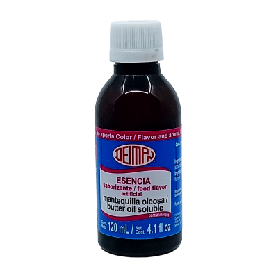 ESENCIA MANTEQUILLA OLEOSA DEIMAN 120 ML