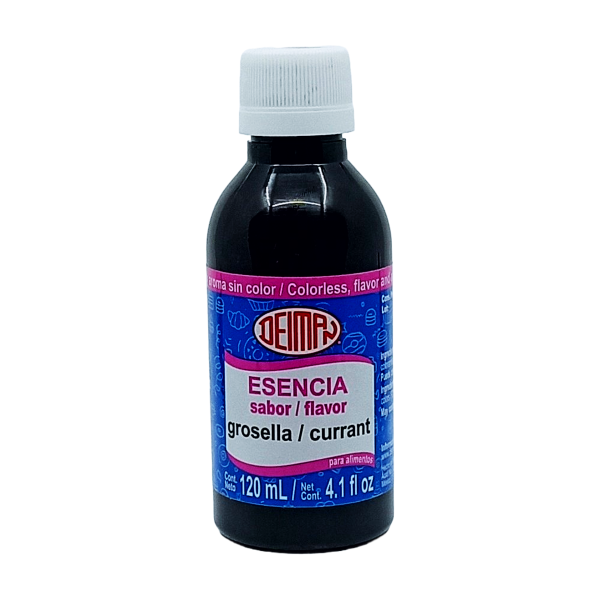 ESENCIA GROSELLA 120ML DEIMAN