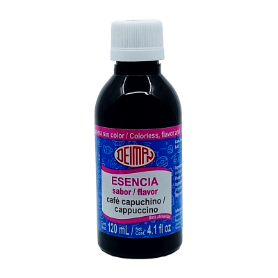 ESENCIA CAFE CAPUCHINO 120ML DEIMAN