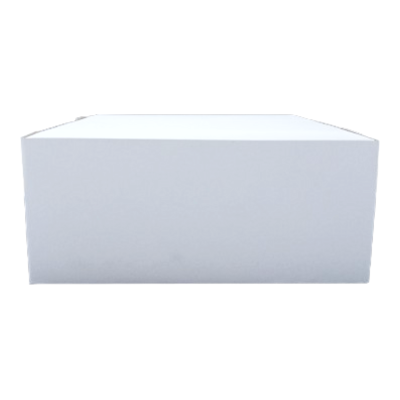 CAJA BLANCA S/VENTANA 30X30X13 CM PASTELOSO