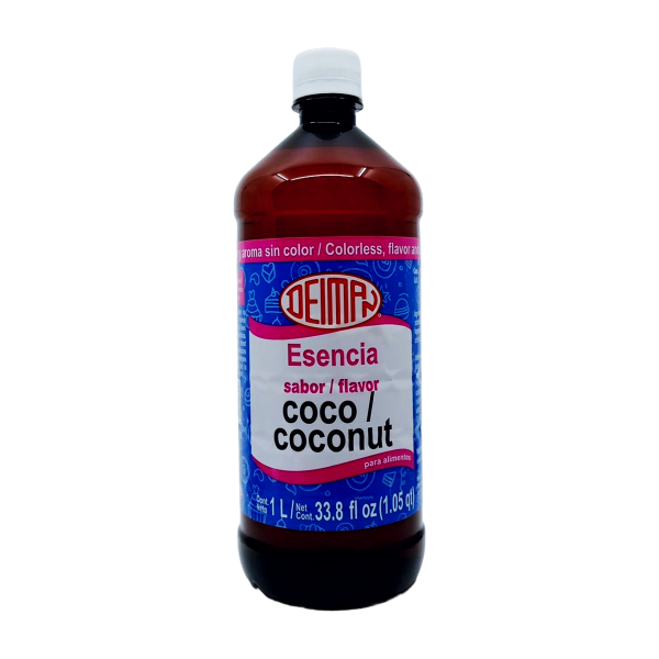 ESENCIA DE COCO 1LT DEIMAN