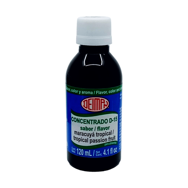 CONCENTRADO MARACUYA TROPICAL 120 ML