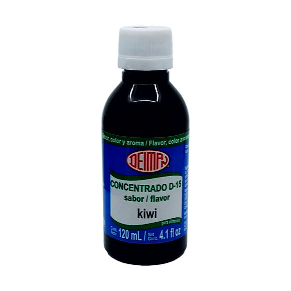 CONCENTRADO KIWI 120ML DEIMAN D-15