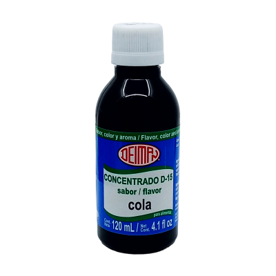 CONCENTRADO COLA DEIMAN D-15 120ML