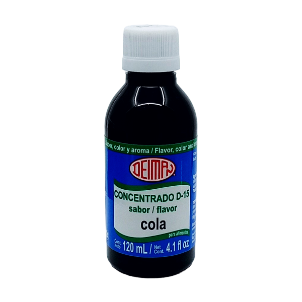 CONCENTRADO COLA DEIMAN D-15 120ML