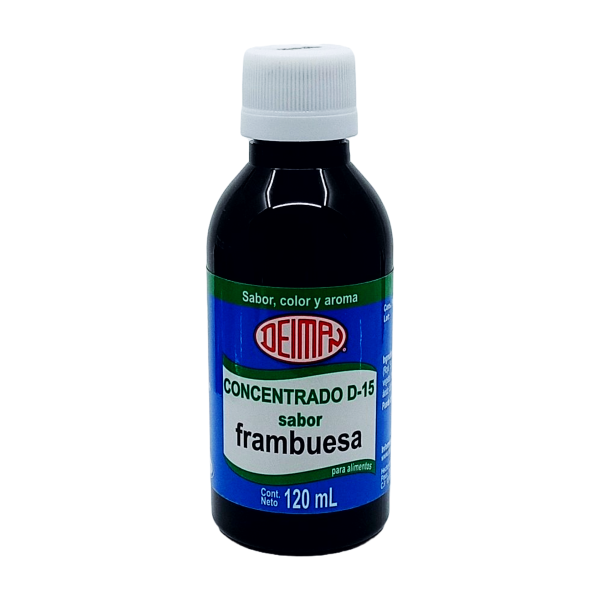 CONCENTRADO FRAMBUESA 120 ML DEIMAN