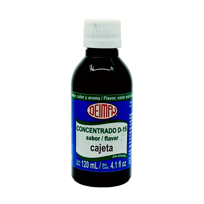 CONCENTRADO CAJETA 120ML DEIMAN