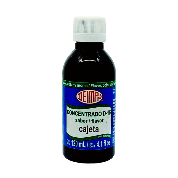 CONCENTRADO CAJETA 120ML DEIMAN