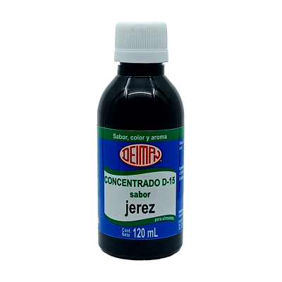 CONCENTRADO JEREZ 120ML DEIMAN