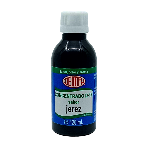 CONCENTRADO JEREZ 120ML DEIMAN