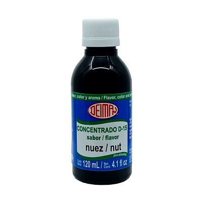 CONCENTRADO NUEZ 120ML DEIMAN