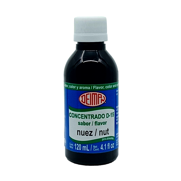 CONCENTRADO NUEZ 120ML DEIMAN