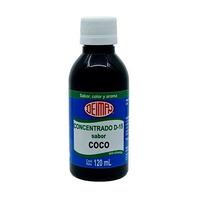 CONCENTRADO COCO DEIMAN 120ML