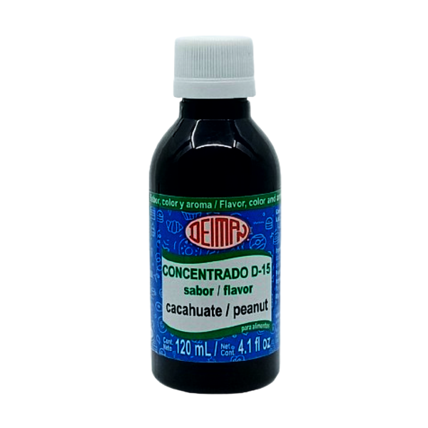 CONCENTRADO CACAHUATE 120ML D-15  DEIMAN