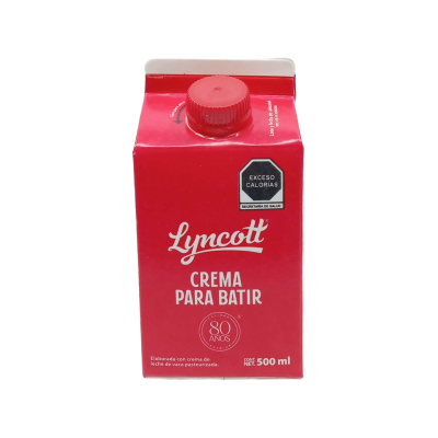 CREMA P/BATIR LYNCOTT 20X500GRS