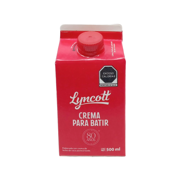 CREMA P/BATIR LYNCOTT 20X500GRS