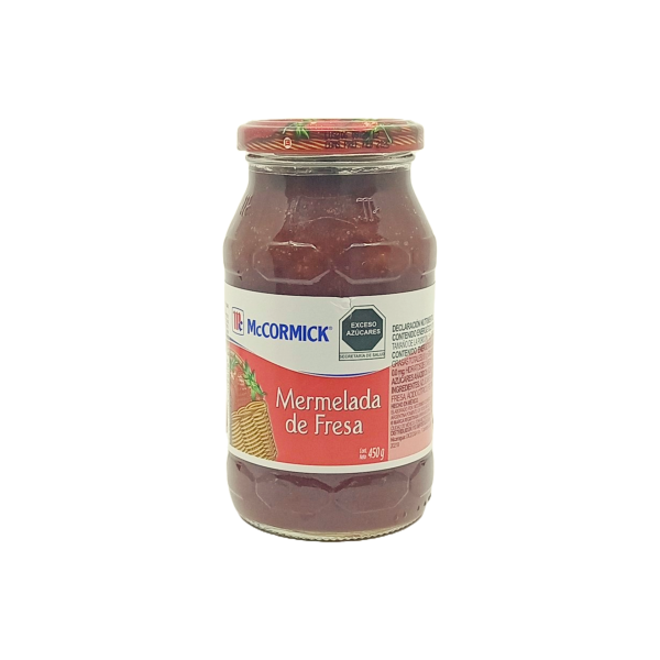 MERMELADA FRESA MC.CORMICK 12/450GR