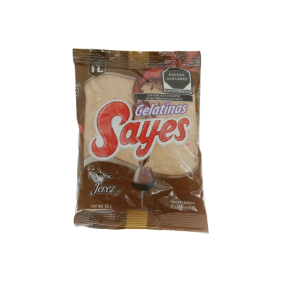 GELATINA SAYES SABOR JEREZ 50/120GRS