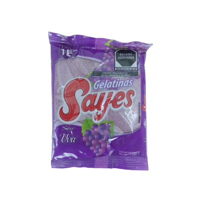 GELATINA SAYES SABOR UVA 50/120GR