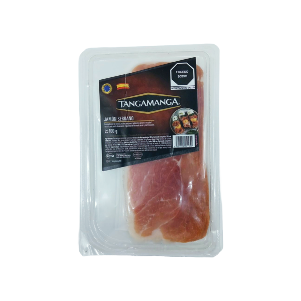 JAMON SERRANO 100 GR TGM