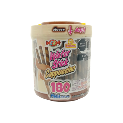 GALLETA WAFER CAPUCHIN 6VIT/930G/180PZ