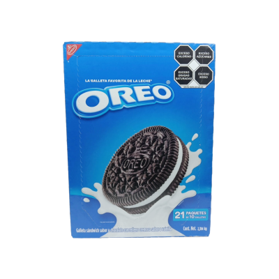 GALLETA OREO 21PQ/114GR