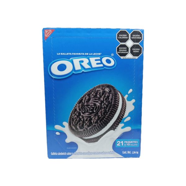 GALLETA OREO 21PQ/114GR