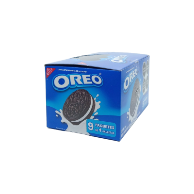 GALLETA OREO SANDWICH CJ 6PQ DE 410.4GR