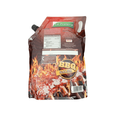 SALSA BBQ 6X3KG PRATERIA STANDING POUCH