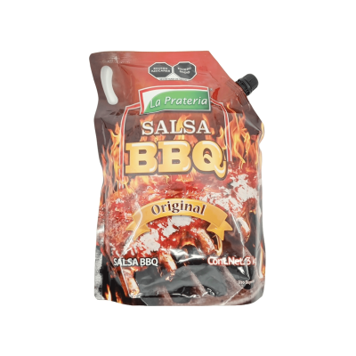 SALSA BBQ 6X3KG PRATERIA STANDING POUCH