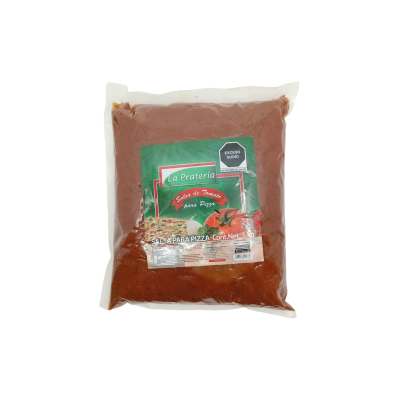 SALSA PIZZA BOLSA 6/3KG PRATERIA