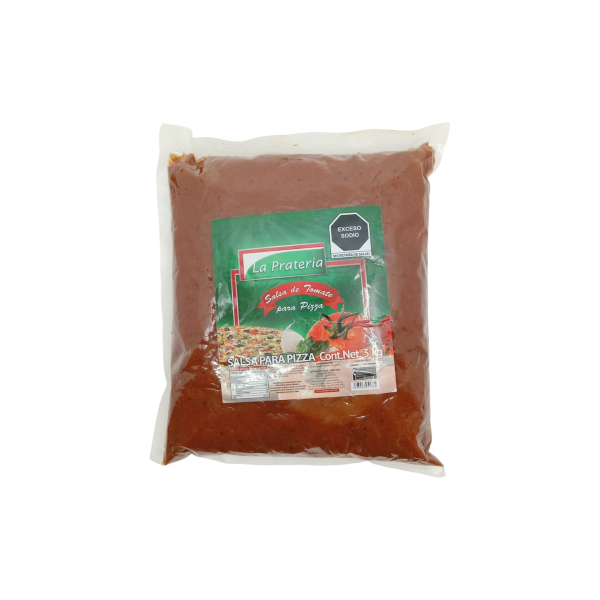 SALSA PIZZA BOLSA 6/3KG PRATERIA