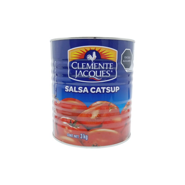 SALSA CATSUP CLEMENTE 6X3KG