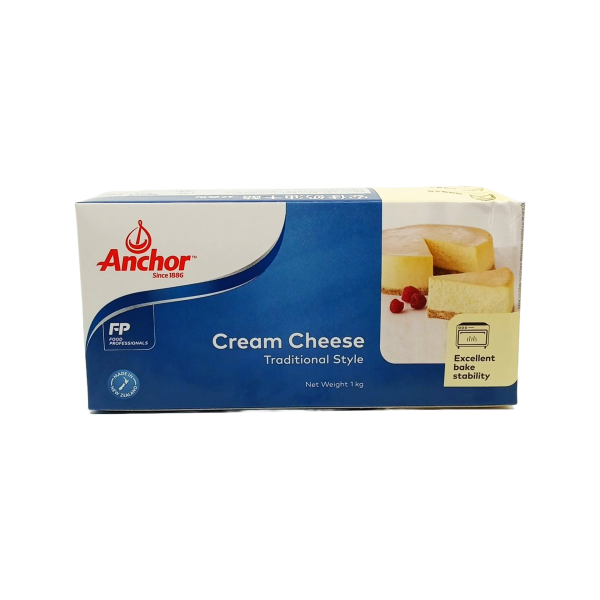 QUESO CREMA 1KG ANCHOR