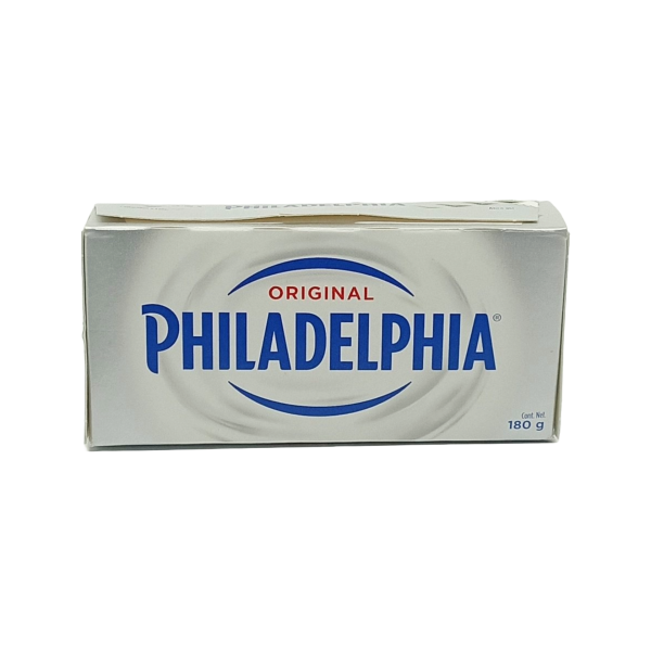 QUESO CREMA PHILADELPHIA CJ24X180GRS