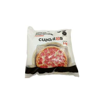 QUESO CUBICADO FUNDIDOR CJ 2X5KG (-0)