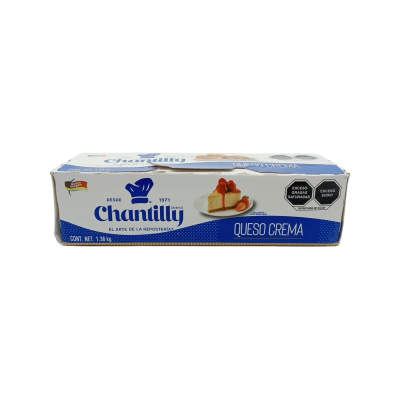 QUESO CREMA CHANTILLY 10X1.36KG